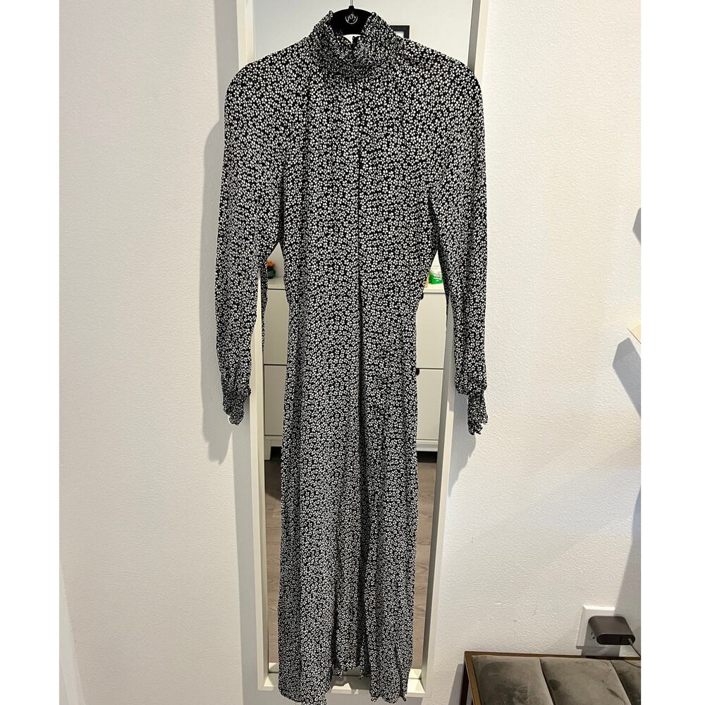 Reformation Georgina Midi Dress Ansel size 4 - Picture 7 of 11